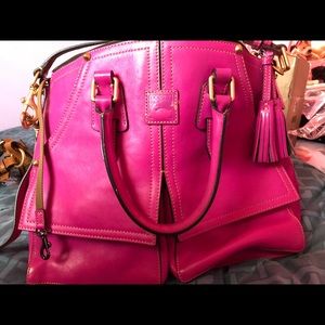 Dooney and Bourke leather handbag